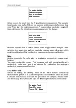 Предварительный просмотр 102 страницы Milkotronic LACTOSCAN SA Operation Manual