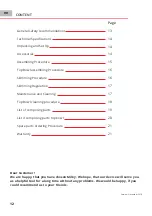 Preview for 12 page of Milky 17593-115-E Operating Instructions Manual