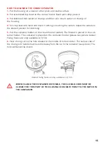 Preview for 15 page of Milky 17593-115-E Operating Instructions Manual