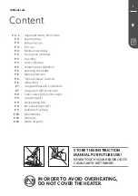 Preview for 3 page of MILL AV1000LWIFI Assembly And Instruction Manual