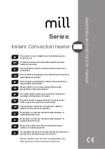 MILL CO2200LEDMAX Assembly And Instruction Manual предпросмотр