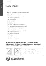 Предварительный просмотр 112 страницы MILL CO2200LEDMAX Assembly And Instruction Manual