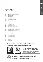 Предварительный просмотр 3 страницы MILL Convection WiFi Series Assembly And Instruction Manual