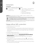 Предварительный просмотр 8 страницы MILL Convection WiFi Series Assembly And Instruction Manual