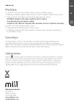 Предварительный просмотр 83 страницы MILL Convection WiFi Series Assembly And Instruction Manual