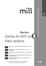 MILL Gentle Air Series Assembly And Instruction Manual preview