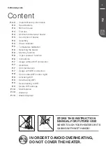 Предварительный просмотр 3 страницы MILL GL1000LWIFI3 Assembly And Instruction Manual