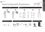 MILL Steel & Glass WiFi Series Illustrations preview