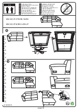 Preview for 2 page of MILLA MM 202 2F-OTM BK KLEIN Assembly Instructions