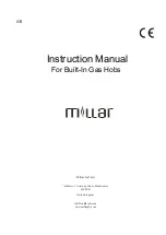 Preview for 1 page of Millar GH604 Instruction Manual