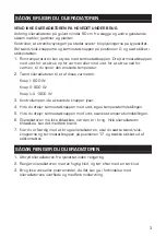 Preview for 3 page of Millarco 58.124 User Manual