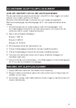 Preview for 8 page of Millarco 58.124 User Manual