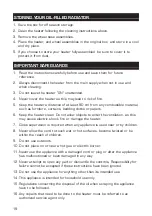 Preview for 19 page of Millarco 58.124 User Manual