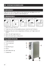 Preview for 22 page of Millarco 58.124 User Manual