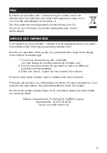 Preview for 9 page of Millarco 61.016 User Manual