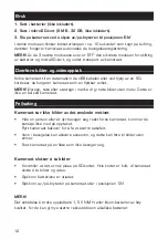 Preview for 12 page of Millarco 61.016 User Manual