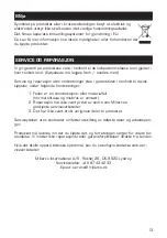 Preview for 13 page of Millarco 61.016 User Manual