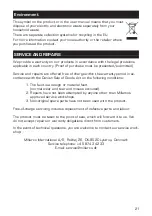 Preview for 21 page of Millarco 61.016 User Manual