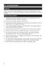 Preview for 9 page of Millarco 61.021 User Manual