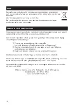 Preview for 15 page of Millarco 61.021 User Manual