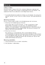 Preview for 19 page of Millarco 61.021 User Manual