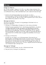 Preview for 26 page of Millarco 61.021 User Manual