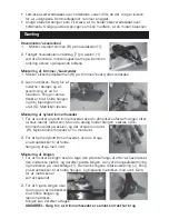 Предварительный просмотр 7 страницы Millarco 62.090 User Manual