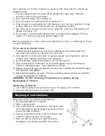 Предварительный просмотр 10 страницы Millarco 62.090 User Manual