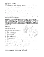 Предварительный просмотр 12 страницы Millarco 62.090 User Manual