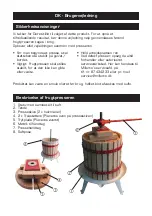 Preview for 2 page of Millarco 91.420 User Manual