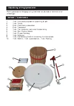 Preview for 3 page of Millarco 91.420 User Manual