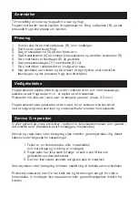 Preview for 4 page of Millarco 91.420 User Manual