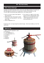 Preview for 6 page of Millarco 91.420 User Manual