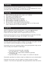 Preview for 8 page of Millarco 91.420 User Manual