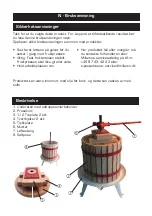 Preview for 10 page of Millarco 91.420 User Manual