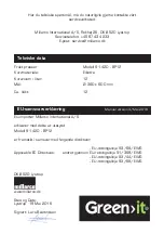 Preview for 13 page of Millarco 91.420 User Manual