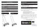 Preview for 2 page of Millarco Green-it 5119794 User Manual