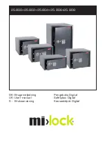 Preview for 1 page of Millarco Mi Lock 25.804 User Manual