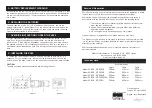 Предварительный просмотр 4 страницы Millarco Mi Lock 25.804 User Manual