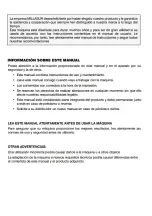 Preview for 2 page of MILLASUR Anova BIO150D Instructions For Use And Maintenance Manual