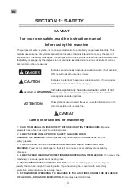 Preview for 4 page of MILLASUR Anova BIO150D Instructions For Use And Maintenance Manual