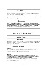 Preview for 7 page of MILLASUR Anova BIO150D Instructions For Use And Maintenance Manual