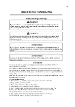 Preview for 11 page of MILLASUR Anova BIO150D Instructions For Use And Maintenance Manual