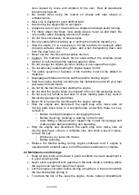 Предварительный просмотр 6 страницы MILLASUR ANOVA DC361 Instruction And User'S Manual