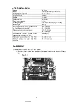 Предварительный просмотр 8 страницы MILLASUR ANOVA DC361 Instruction And User'S Manual