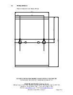 Предварительный просмотр 6 страницы Millbank DPM908 Installation Manual