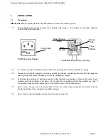 Preview for 3 page of Millbank Talisman TAL/DLS1/3 Installation Manual