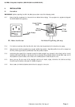 Предварительный просмотр 3 страницы Millbank ULTIMA II XK120 Installation Manual