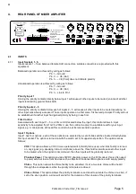 Предварительный просмотр 4 страницы Millbank ULTIMA II XK120 Installation Manual