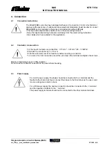 Предварительный просмотр 7 страницы Millenium 89 750 001 Installation Manual